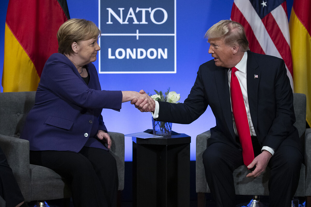 On military policy, Trump and Harris offer starkly different approaches